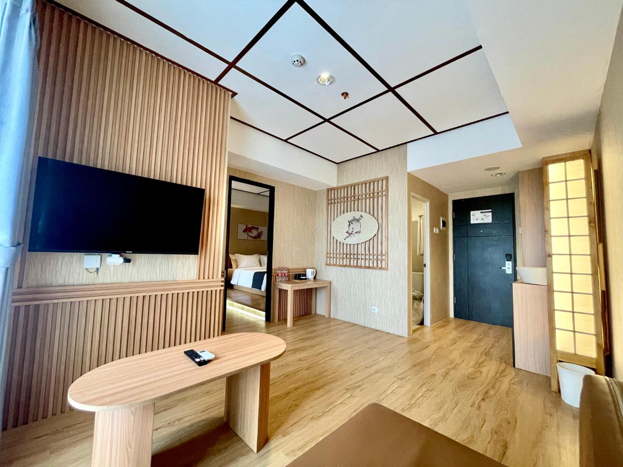 Nemuru Hotel Ciputat Pondokcabe Hilir Kültér fotó